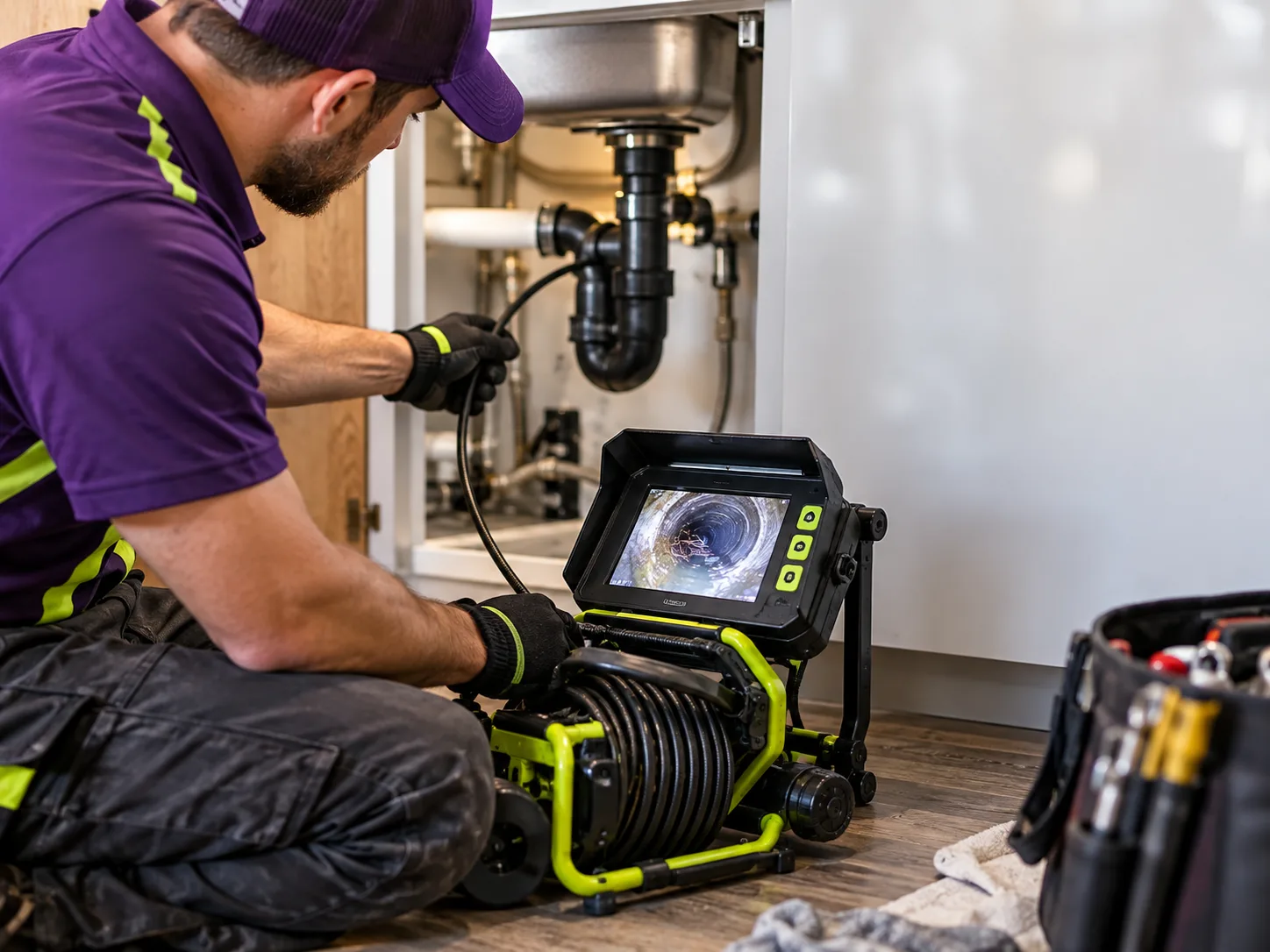 Drain Cleaning company in Floris, IA